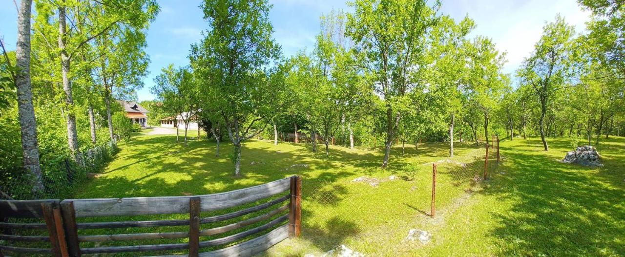 Apartman Marica Rakovica Extérieur photo