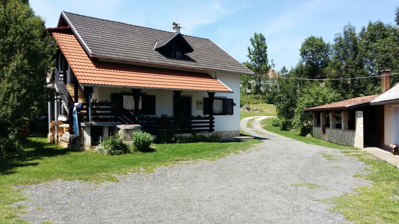 Apartman Marica Rakovica Extérieur photo